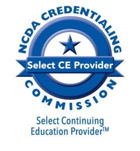NCDA Credentialing Commission — Select CE Provider